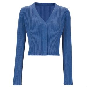 CAbi Slim Rib Cardigan